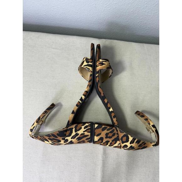 Unisa Women's Shoes Sandals Animal Print Heel Size 8,5M - Picture 7 of 9